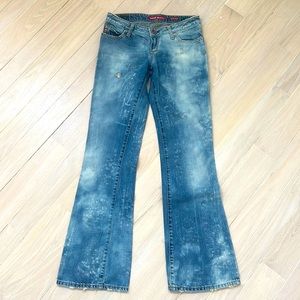 Miss sixty extremely low jeans